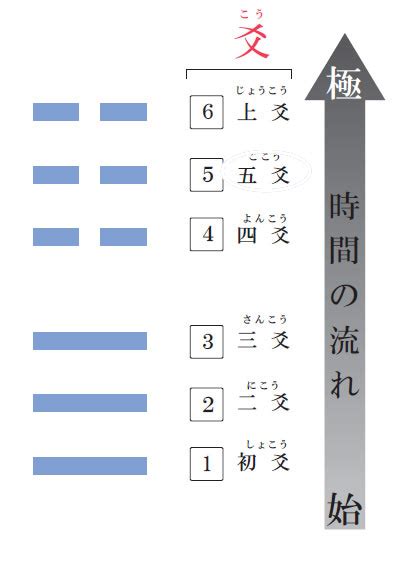 上爻|爻（こう）について 